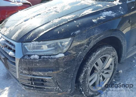 2020 Audi Q5 Premium 45 Tfsi Quattro S Tronic/Titanium Premium 45 Tfsi Quattro S Tronic from USA, damaged, VIN WA1ANAFY2L2043962